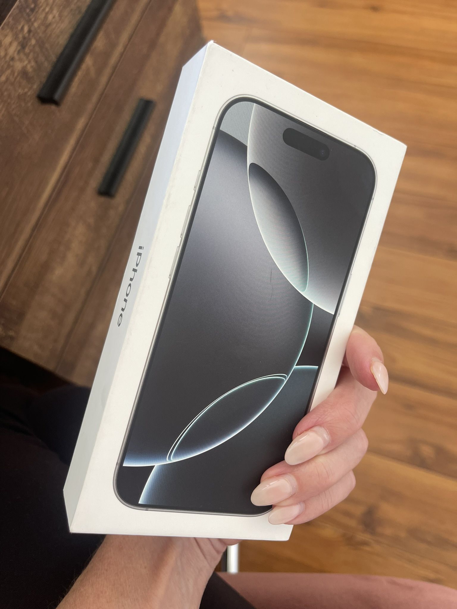 Brand New iPhone 16 Pro, White Titanium, 256GB