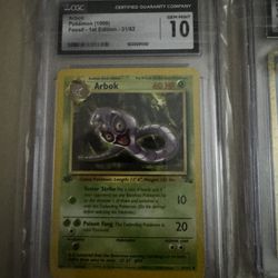 Two Cgc Slabs 10 And 9 