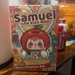 Samuel San Xiao Mao Merry Christmas Eve Blind Box