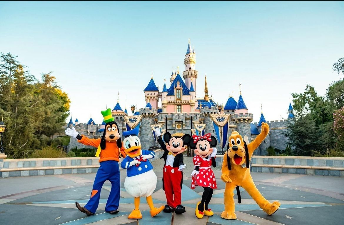 (5) Disneyland 1 Day Park Hopper