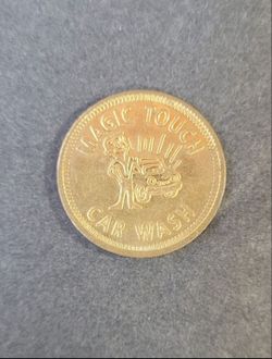 (2) "Magic Touch" Car Wash Tokens