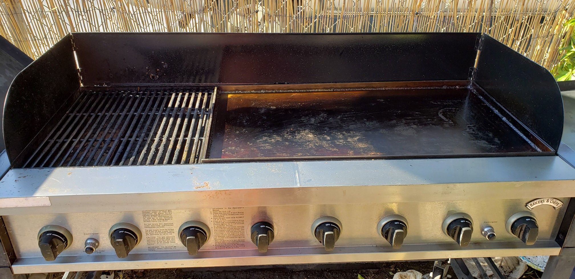 Bakers and chefs flat top grill, grill for Sale in Redlands, CA OfferUp