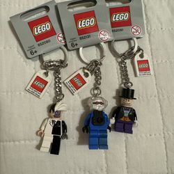 2007-2008 Lego Batman Mini Figure Keychains