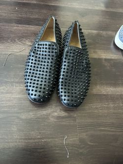 Christian Loubatin Spike Loafer