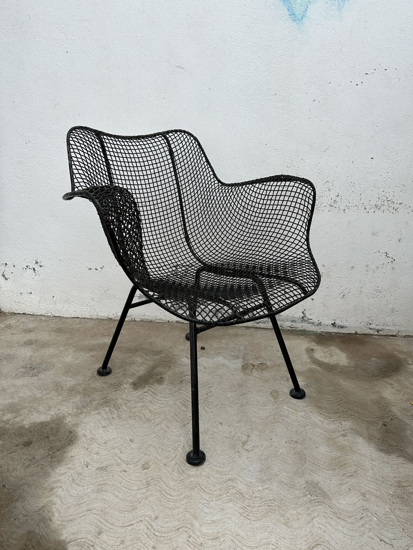Mid Century Russell Woodard Sculptra Arm Chair