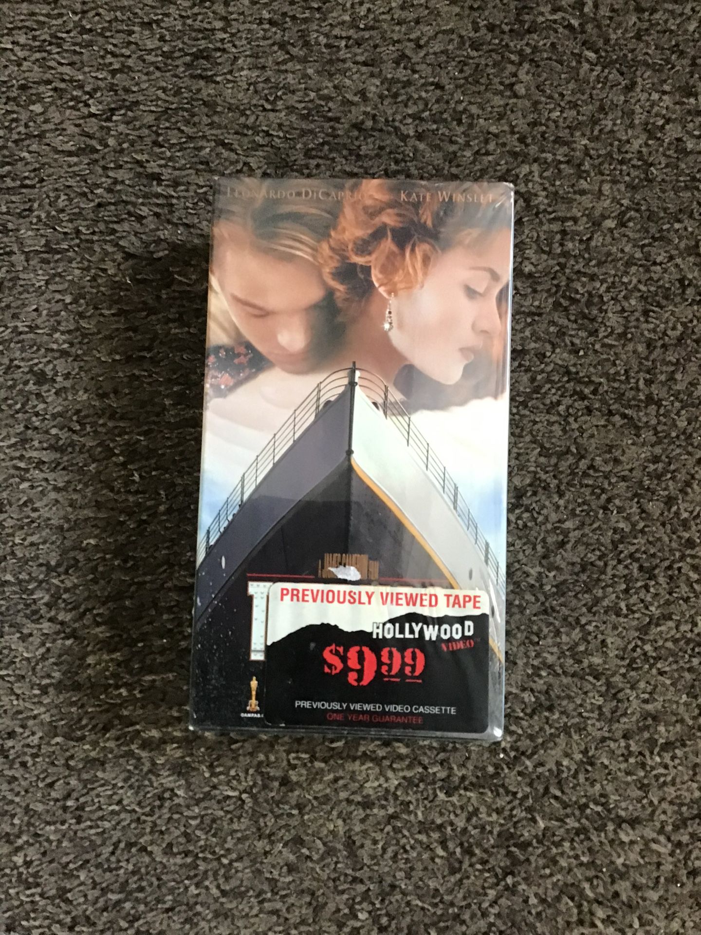 Titanic VHS Movie Factory Sealed 