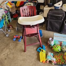 Eddie Bower Baby High Chair
