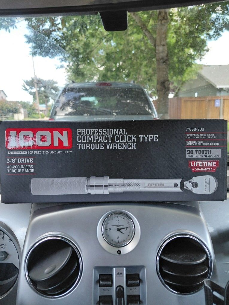 Icon Torque Wrench