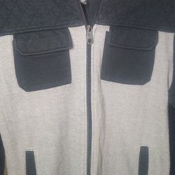 Shaun White Brand Zip Up Hoodie Sweater