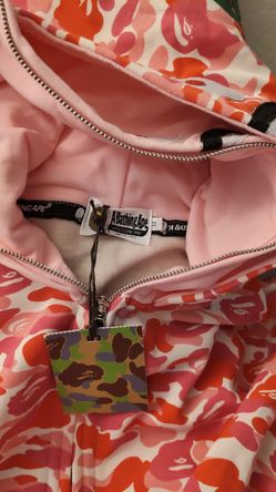 Bape hoddie new size m
