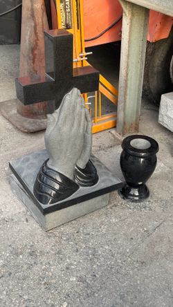 Granite Memorial Statue
