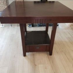 1 Table and 3 Chairs