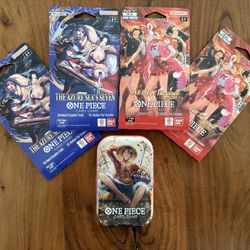 One Piece - Tin Pack Vol. 2 / EB-03 / EB04