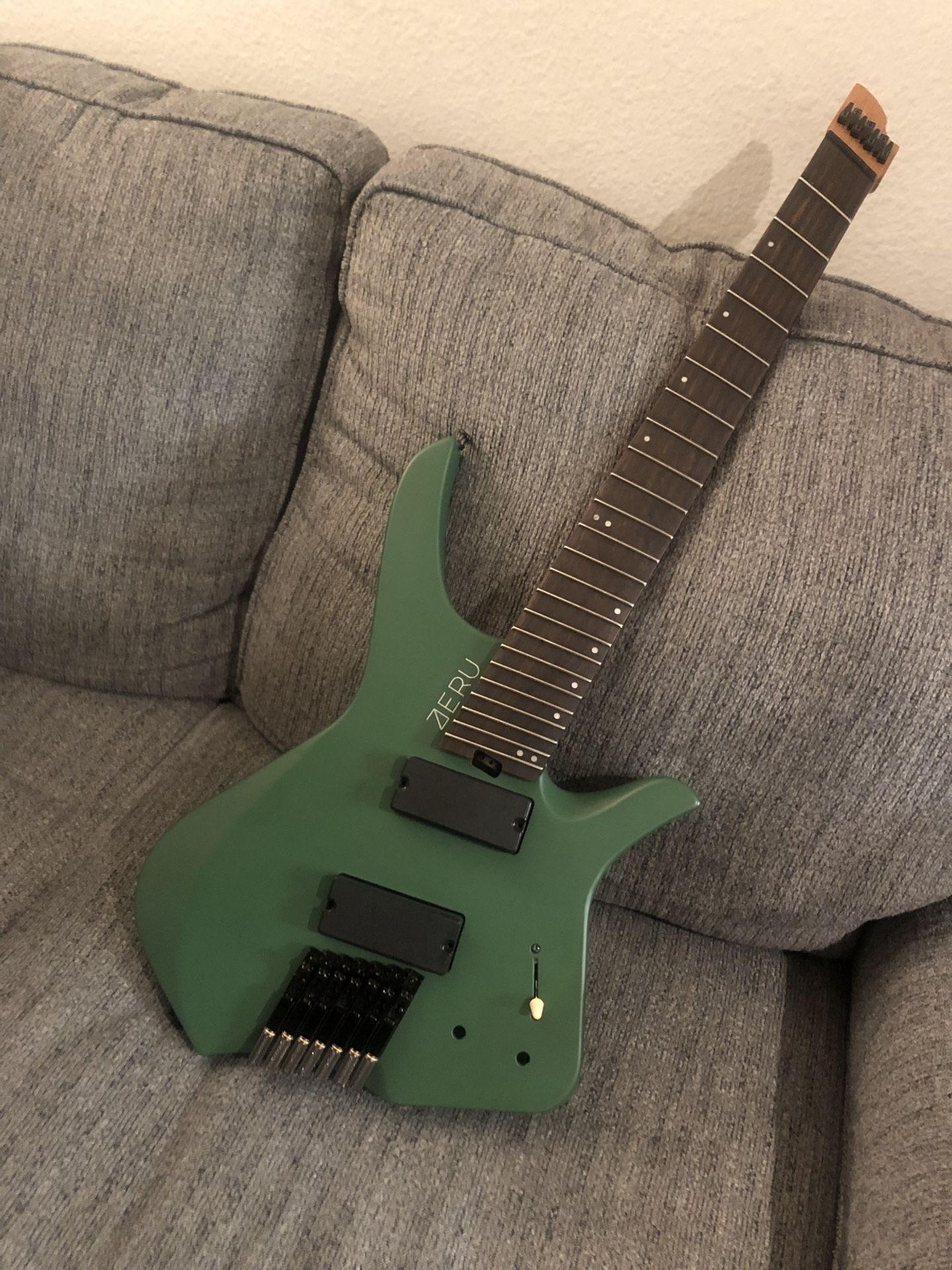 Zeru 7 String Guitar