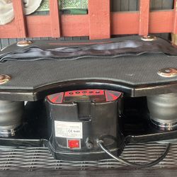 therapeutic vibration.