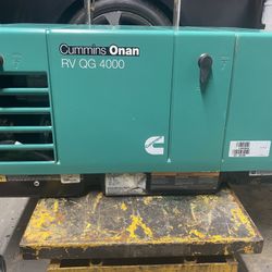 Cummins/Onan RV QG 4000 Generator