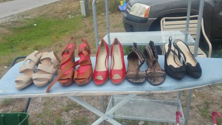 5 women shoes