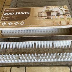 24pack Bird Spikes ‼️ 🛑 12$