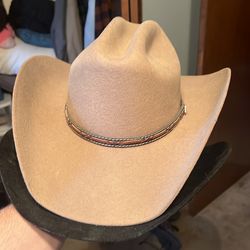 Justin Hats Size: 7-1/4”