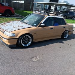 1991 Honda Civic