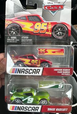 Pixar NASCAR Cars
