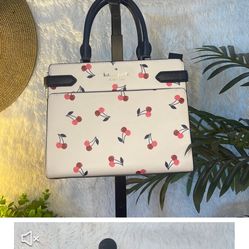 Kate spade cherry purse clearance