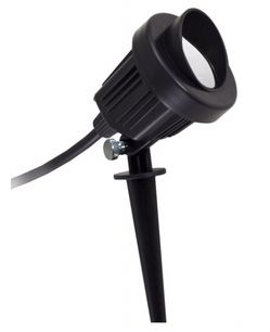 Stonepoint LED Lighting 200-Lumens Black Outdoor Integrated LED Landscape Spot Light
