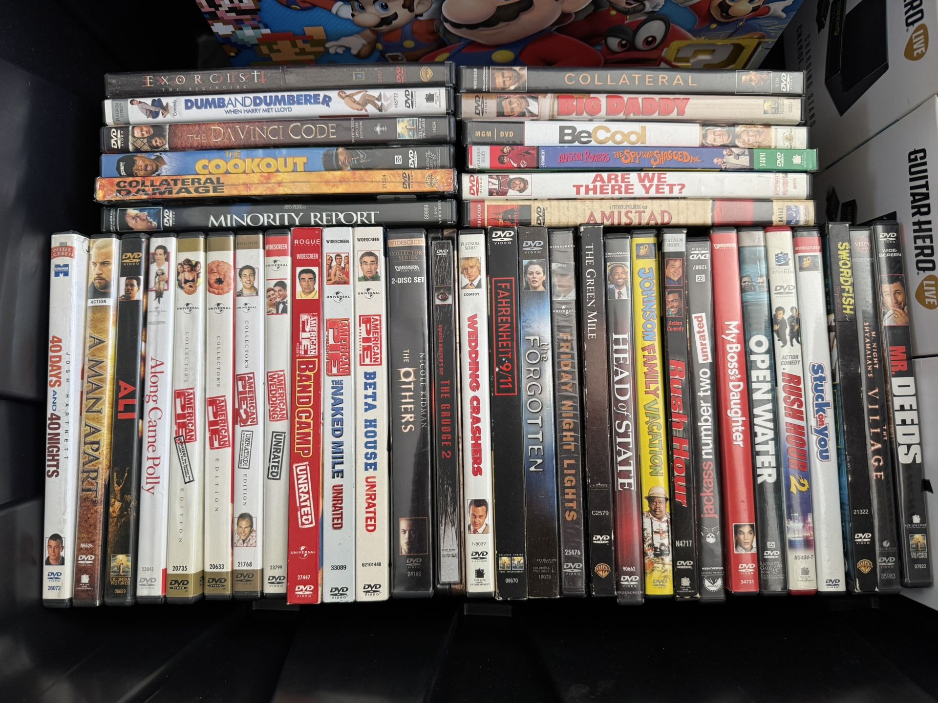Various DVD Movies