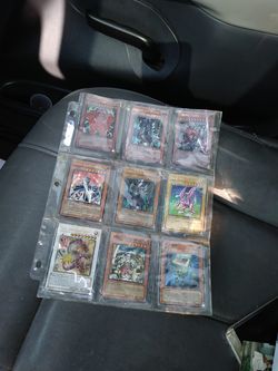 Yu-Gi-Oh cards Holograms