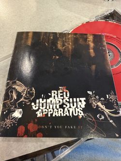 Don't You Fake It - The Red Jumpsuit Apparatus - audio cd - Good Condition