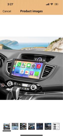 4GB+64GB Car Radio for Honda CRV 2012 2013 2014 2015 2016, 10 Inch IPS Touch Screen CRV Car Stereo w
