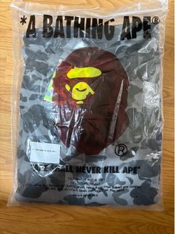 Bape Size medium