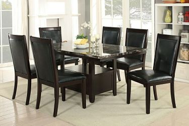 Table set 7 pcs