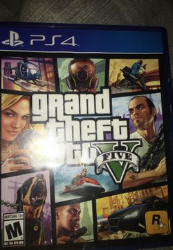 Gta for PS4