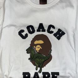 Bape - A Bathing Ape Coach T Shirt