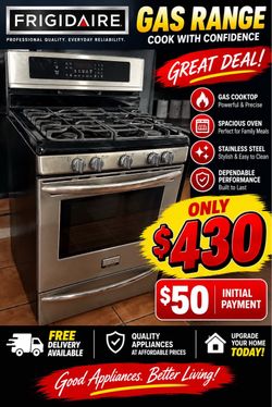 Frigidaire stove