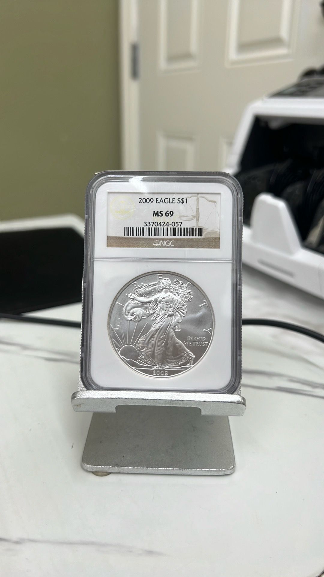 American Eagle Silver 2009 MS69