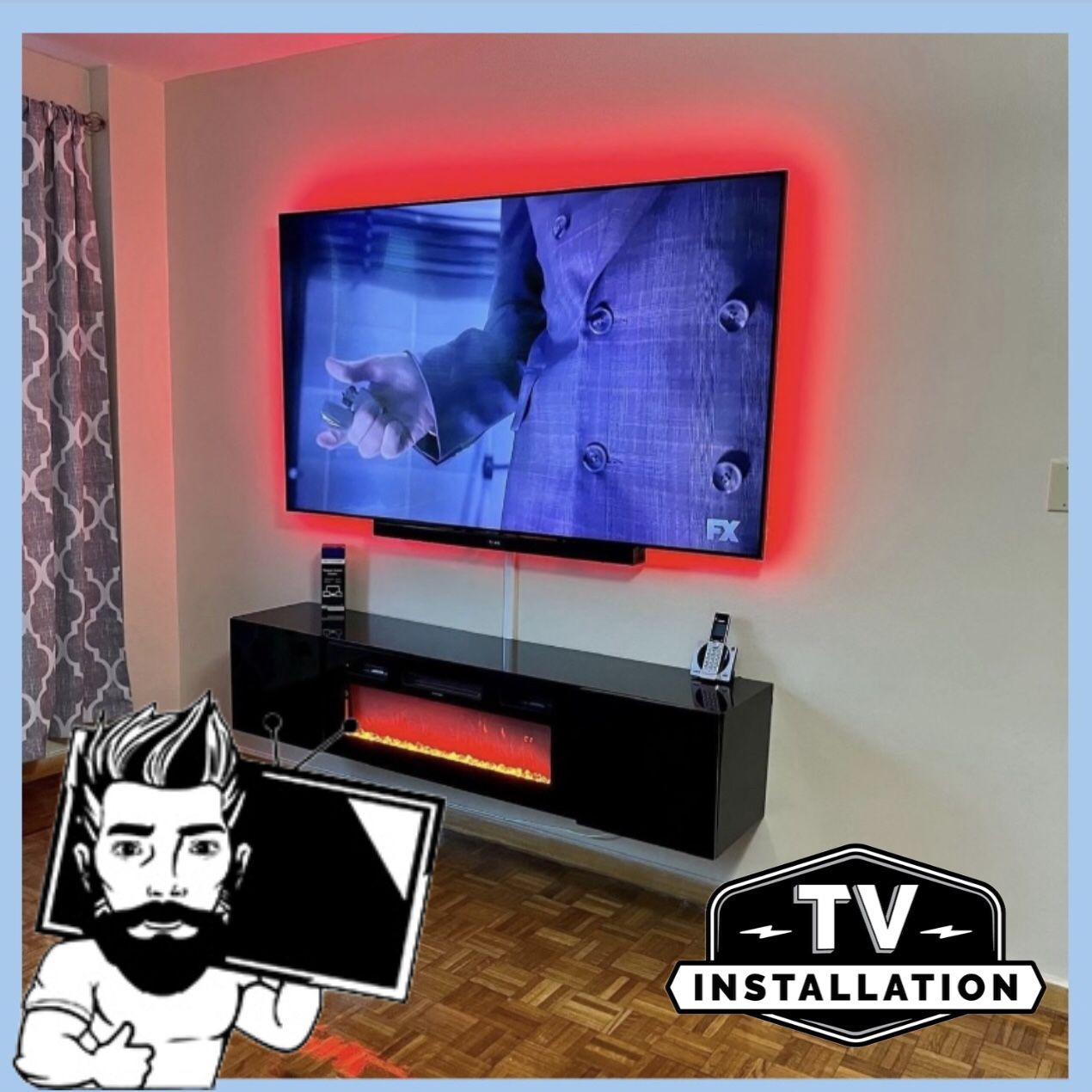 TV MOUNT