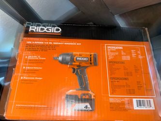 Ridgid 1/2 impact