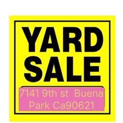 Yard Sale!!