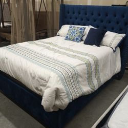 3pc Queen Bed Frame