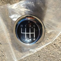 6-speed shift knob