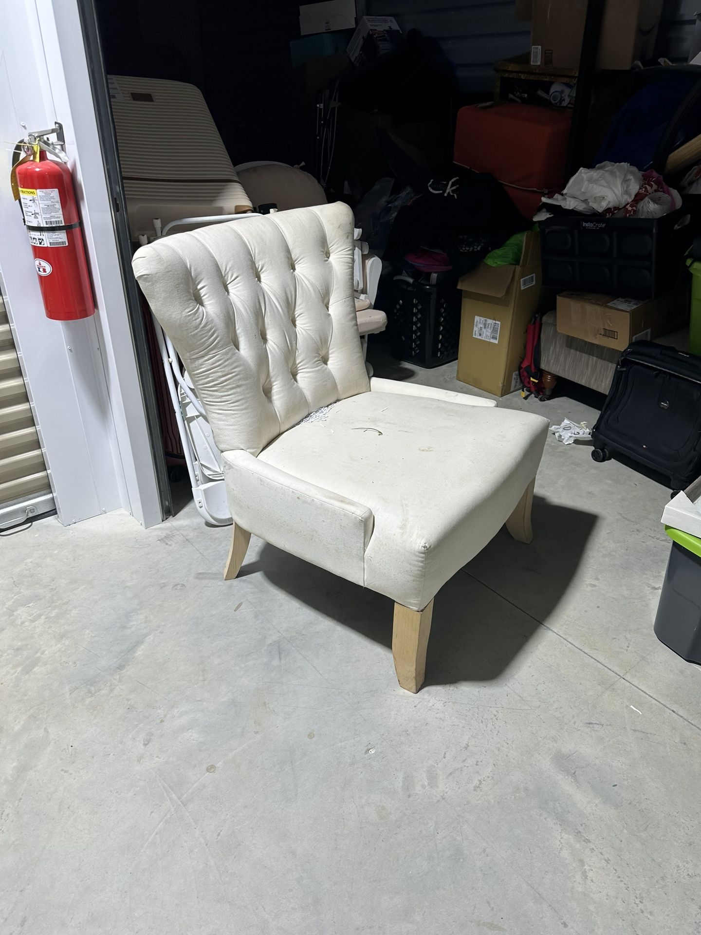 Off White Chair