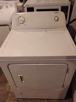Admiral gas dryer