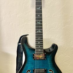 PRS SE Hollowbody II Piezo Electric Guitar