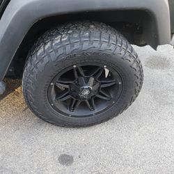 Jeep Wrangler 5x5 Rims