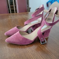 Steve Madden Purple Heels Size 9 