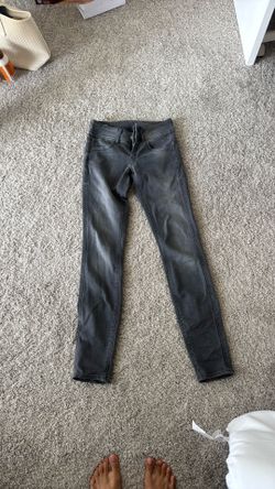 Women's Charcoal Skinny Jeans