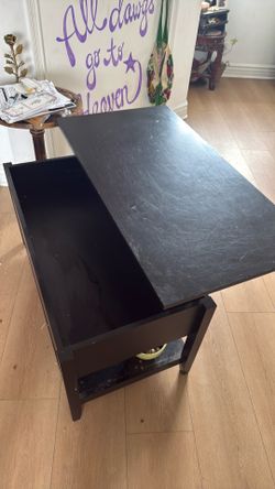 Fully assembke adjustable desk and coffee table