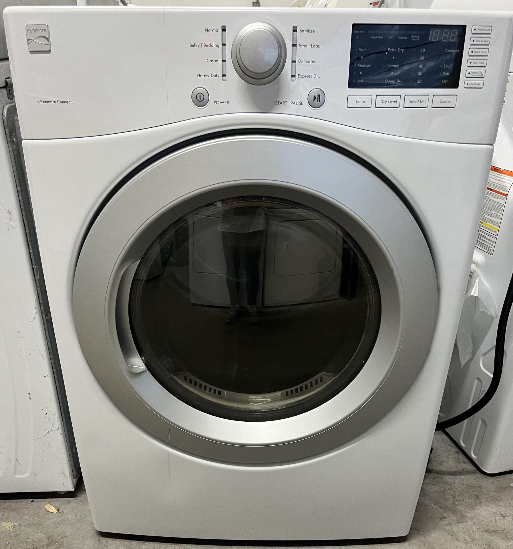 GAS DRYER